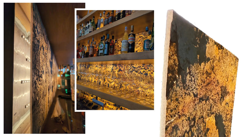 Translucent stone veneers (1/8