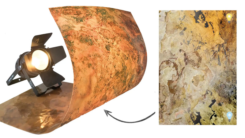 Translucent stone veneers (1/16